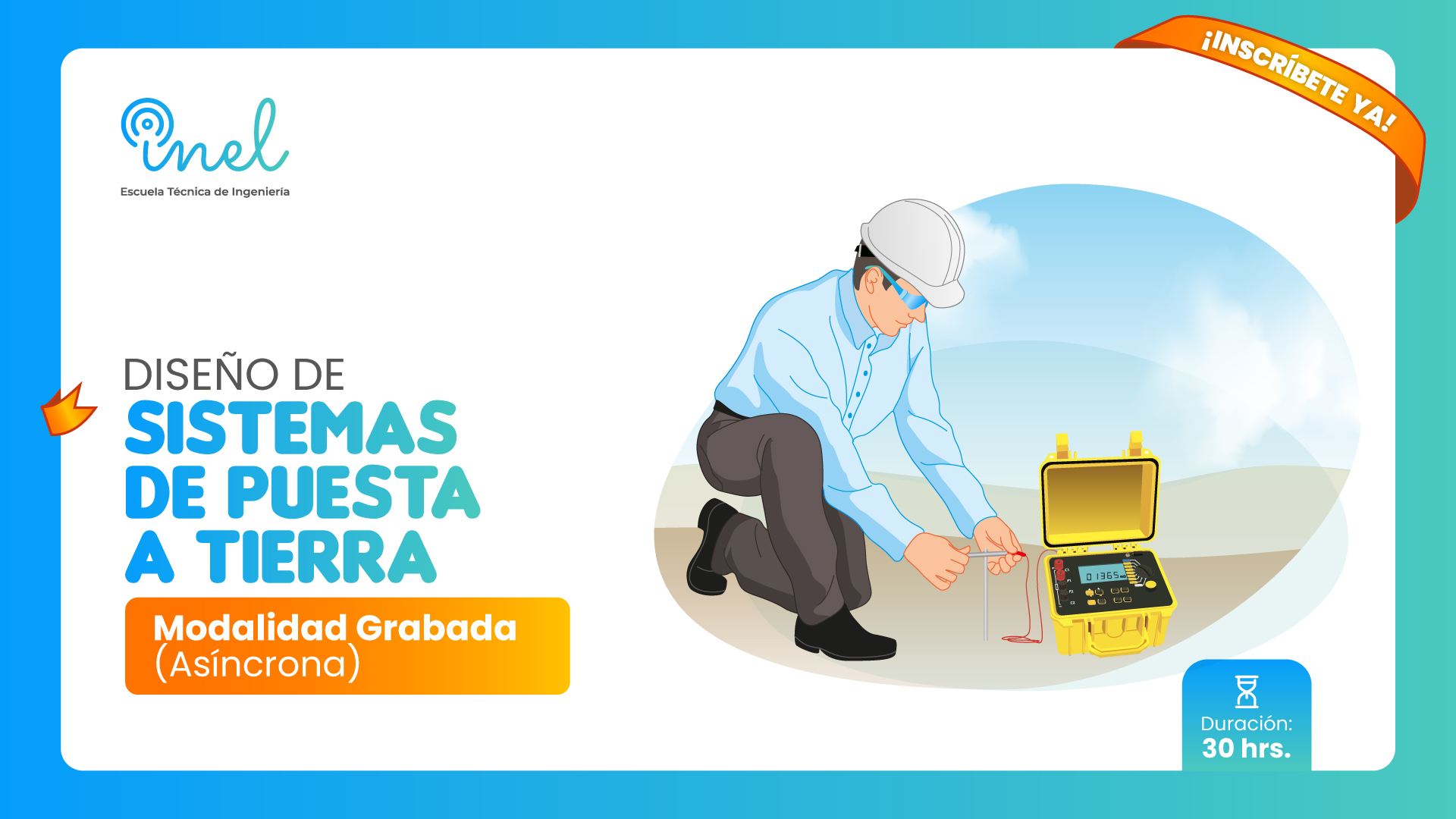 Curso de Especialización Diseño de Sistemas de Puesta a Tierra