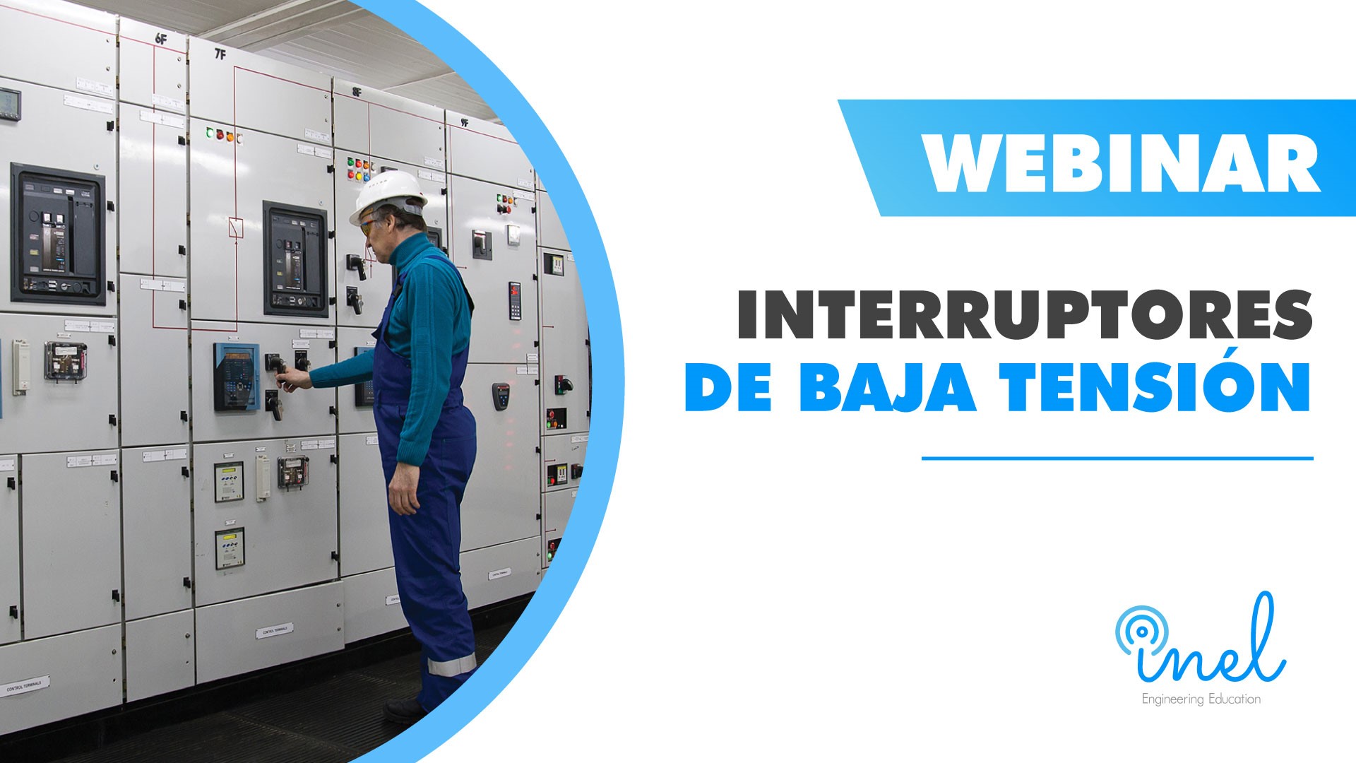 Webinar Interruptores de Baja Tensión