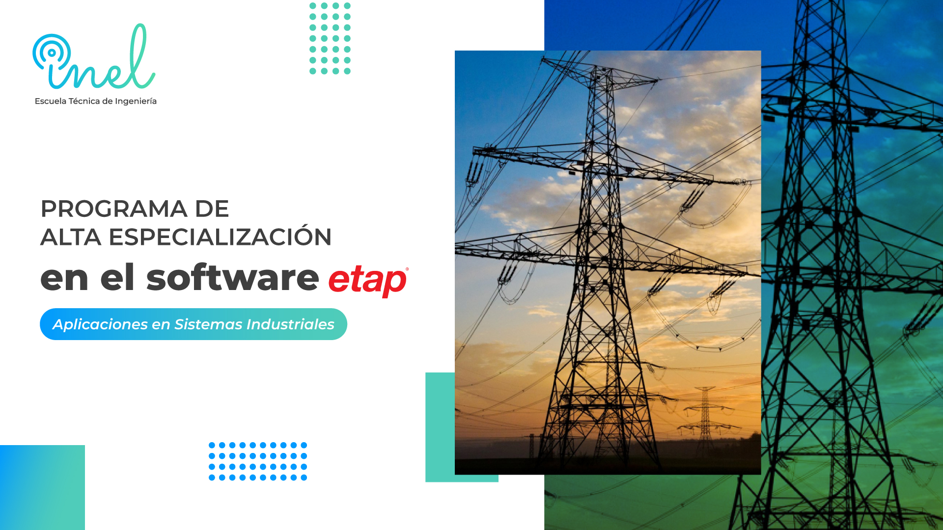 Programa de Alta Especialización en el Software ETAP