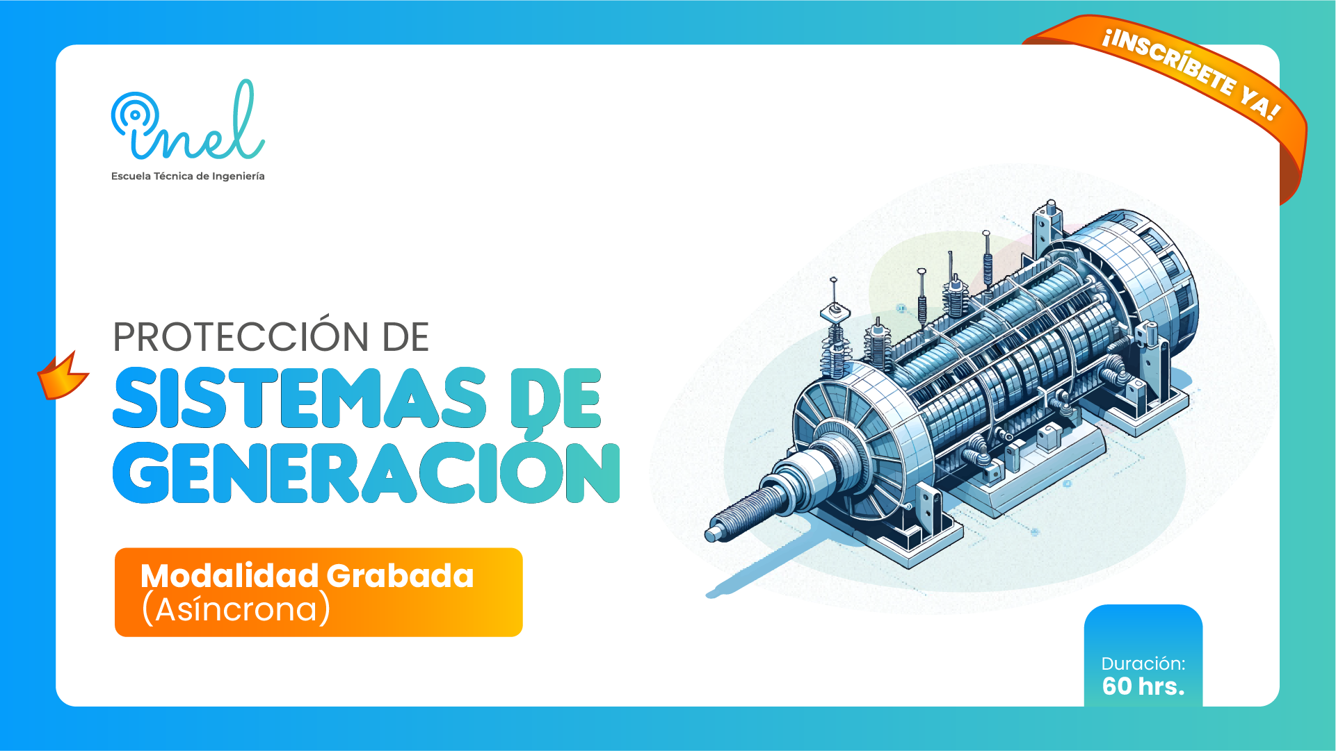 Curso de Especialización Protección de Sistemas de Generación